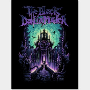 Black Dahlia Deathcore Band Posters and Art